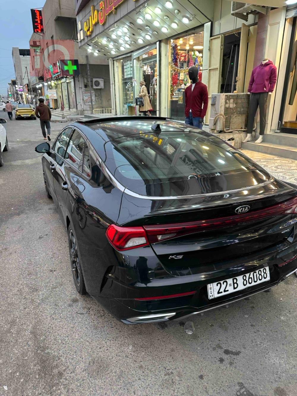 كيا K5